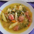 El cooksnap de Daniela🌸 cuando hizo Sopa de longaniza.