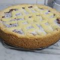 El cooksnap de Patricia Díaz Peralta cuando hizo Pastafrola de dulce de membrillo.