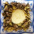 Cooksnap của Thu Mèo khi họ làm theo món Cơm rang dưa bò