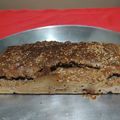 El cooksnap de lizbeth cuando hizo Pan saludable de lino, chía y sésamo.