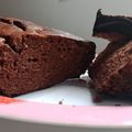 El cooksnap de Laura Gandolfo cuando hizo Budín de Banana y Maní. (Con harina de algarroba).