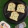 Hemaxi Patel's cooksnap of when they made ચીઝ ચીલી ટોસ્ટ (CHEESE CHILI TOAST).