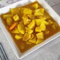 El cooksnap de Marisa Cuesta Moreno cuando hizo Sepia con patatas y jamón.