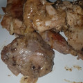 El cooksnap de Naiade cuando hizo Conejo al ajillo.