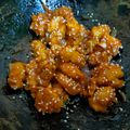 Cooksnap dari Anna Riski untuk resep Ayam popcorn saus madu pedas