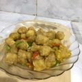 Cooksnap dari iceh🍒 untuk resep Tahu Saus Telur Asin (instant & super easy)