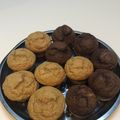 El cooksnap de Andrea Lazzaro cuando hizo Muffins con harina integral y dulce de leche.