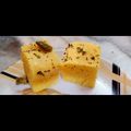 Prerna goyal का कुकस्नैप जब उन्होंने बेसन की इडली (ढोकला) (Besan ki Idli/Dhokla recipe in Hindi) बनाया था।