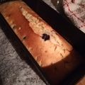 El cooksnap de paty cuando hizo Queque de arándano 💜.