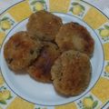 il Lucia Tolfo quando ha preparato Polpette di melanzane