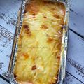 Cooksnap Salina Jalaludin semasa beliau membuat Beef Lasagna Potato Cheese.