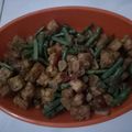 Cooksnap dari eka widi untuk resep Tumis tempe dan kacang panjang