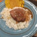 El cooksnap de Fernando Jimenez tobar cuando hizo Lomo de res salteado al horno en salsa gravy.
