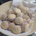 El cooksnap de Claudia RECALDE cuando hizo Alfajores de maicena 🌺.