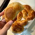 El cooksnap de Bea M cuando hizo Empanadas argentinas de carne de cerdo.