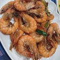 賴小孟 的 蔥辣炒蝦 cooksnap
