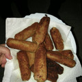 El cooksnap de Sara M E cuando hizo Croquetas de jamón.