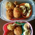 Cooksnap dari Intan Nastiti untuk resep Cheesy Rice Balls