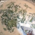 Cooksnap dari Monica Felicia untuk resep Creamy Spinach