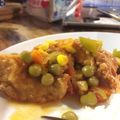 Cooksnap dari Mama Arruhi untuk resep Nasi Ayam Koloke (Ayam Asam Manis)
