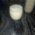 Fatima muh'd bello's cooksnap of when they made Apple smoothie.