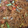 Cooksnap Cempaka Putih semasa beliau membuat Bihun goreng cepat.