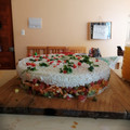El cooksnap de Cecilia Muñoz Rojas cuando hizo Pastel frío de arroz.