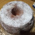El cooksnap de Belu cuando hizo Bizcochuelo matero.