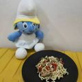Cooksnap dari len470 untuk resep Spicy Tuna Aglio Olio