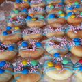 El cooksnap de andru07 cuando hizo Mini donas en máquina 🍩 ¡Ricas, fáciles y esponjosas!.