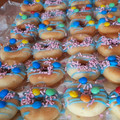 El cooksnap de andru07 cuando hizo Mini donas en máquina 🍩 ¡Ricas, fáciles y esponjosas!.
