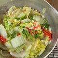 Cooksnap dari Priscilla Putri Elizabeth Kanky untuk resep Tumis Sawi Putih