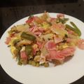El cooksnap de Maria Laura Goncalves cuando hizo Revuelto Gramajo de Bigote Cocina.
