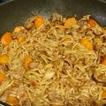 El cooksnap de maria badillo cuando hizo Chowmein.ॐ.