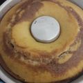 El cooksnap de Vanne Scubin cuando hizo Bizcochuelo marmolado.