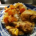 El cooksnap de Mario Arregui Ruiz cuando hizo Estofado de pollo con zanahoria olla exprés.