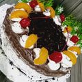 Cooksnap dari Lia Zaini Dapur Zhalsya untuk resep Blackforest aka brownies kukus