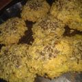 El cooksnap de Mica Perelló cuando hizo Galletitas de Avena y Queso.