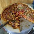 El cooksnap de Daniela castro vargas cuando hizo Masa de pizza a la piedra.