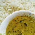 Bisakha Dey's cooksnap of when they made মাছের মাথা দিয়ে মুগ ডাল (macher matha Diye moong dal recipe in Bengali).