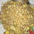Cooksnap dari Wilda untuk resep Nasi goreng oat menu diet 1