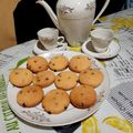 El cooksnap de AzucenaLu cuando hizo Galletitas tipo pepitos.