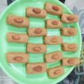 Saranya Vignesh's cooksnap of when they made Milk cake.