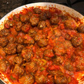 El cooksnap de Mari Carmen Hernández cuando hizo Albóndigas de ternera al horno con tomate.