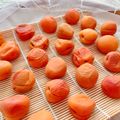 Dory's cooksnap of when they made Umeboshi- Japanese pickled plums / salt-preserved plums.