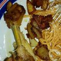 El cooksnap de Sagiithario GarLey cuando hizo Pollo frito con papas.