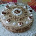 Magdi Cooksnap-ja, amikor elkészítette a(z) Könnyed Eszterházy torta Tündétől receptet.