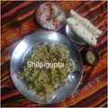 Shilpi gupta का कुकस्नैप जब उन्होंने उडद की दाल की तहरी (Urad ki dal ki tahari recipe in hindi) बनाया था।