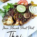 Cooksnap ha.lim39 semasa beliau membuat Ikan Masak Phat Phet Thai.