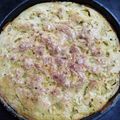 El cooksnap de Yazmin Olivo cuando hizo Torta de manzanas (irlandesa).